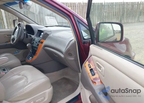 2000 Lexus Rx 300 from USA, damaged, VIN JT6HF10U3Y0099748